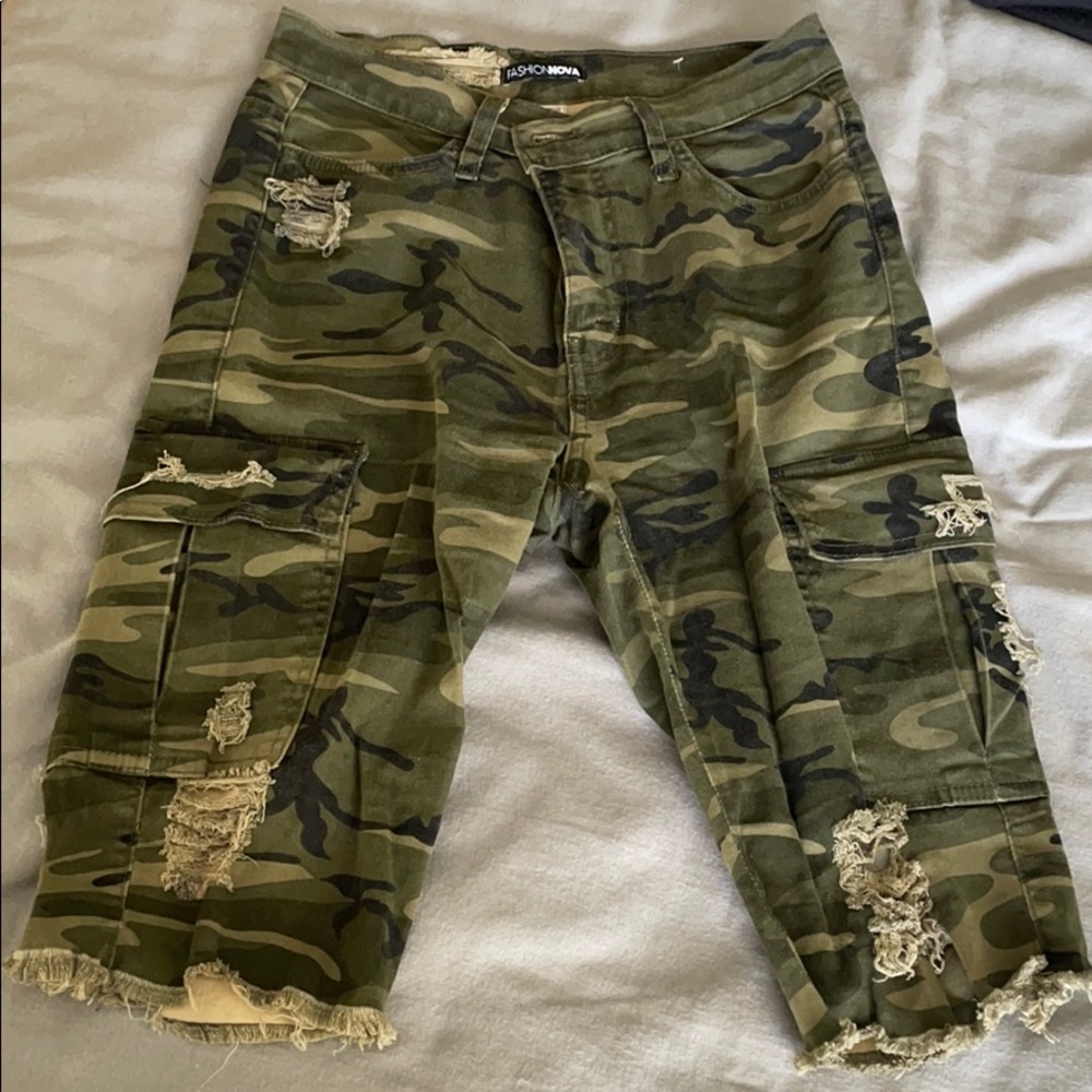 Army shorts